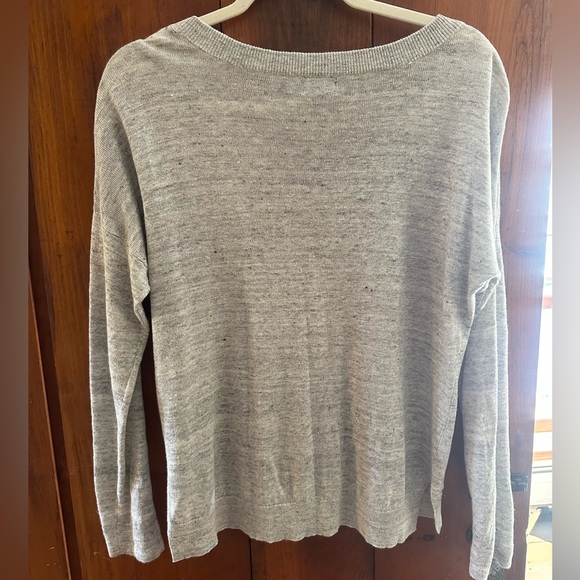 Patagonia 100% Linen Scoop Neck Cardigan Sz S - Picture 4 of 4